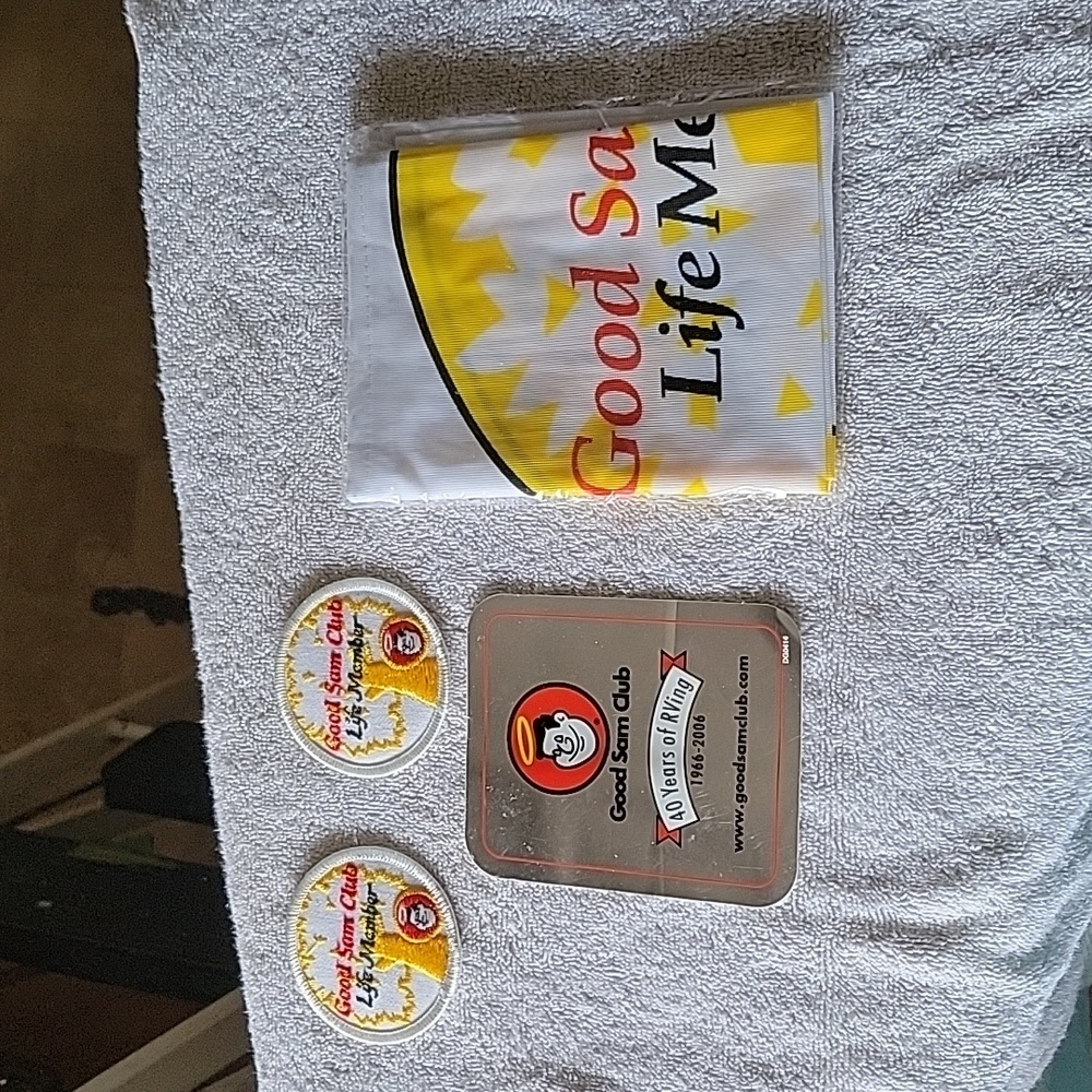 Good Sam RV Collectible  items